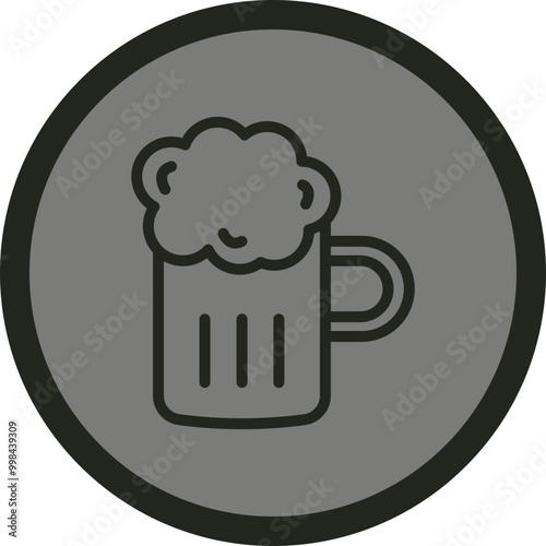 Beer Vector Icon Design