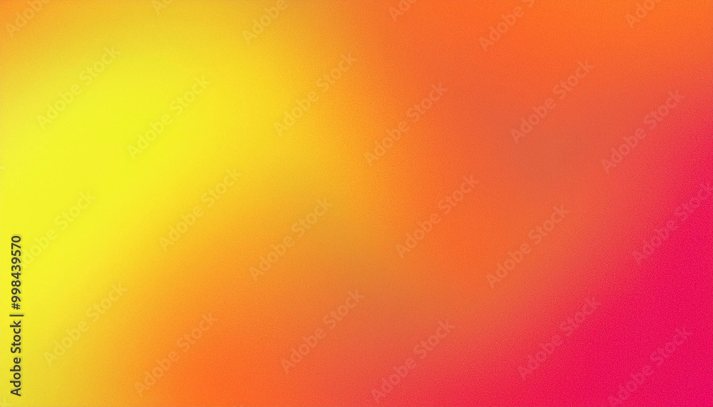 Abstract Yellow, Orange, and Pink Gradient Background Abstract Yellow, Orange, and Pink Gradient Background
