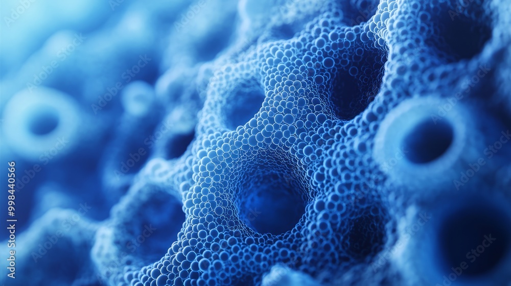 Abstract Blue Texture Abstract Blue Texture