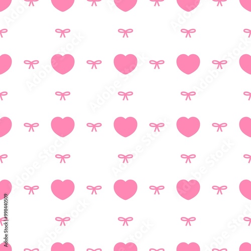 Heart Seamless Pattern Heart backgrounds and wallpapers