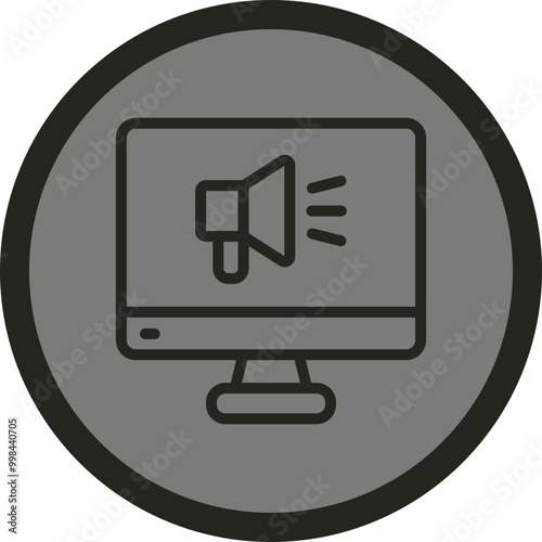 Sponsor Vector Icon Design