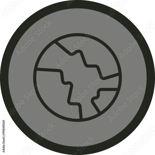 Earth Vector Icon Design