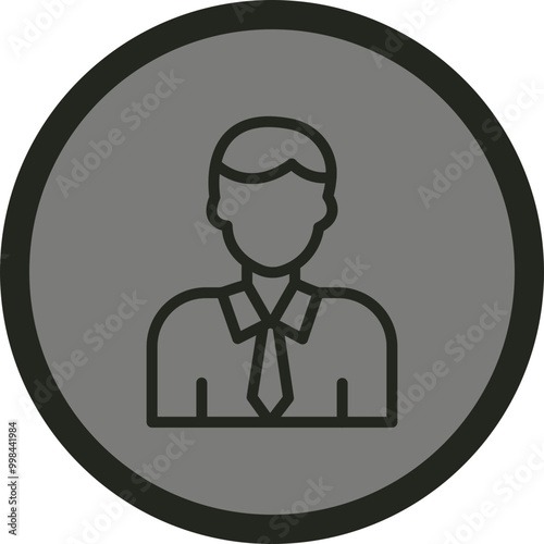 Person Vector Icon Design