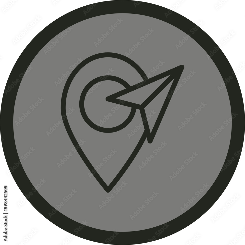 Direction Vector Icon Design Direction Vector Icon Design