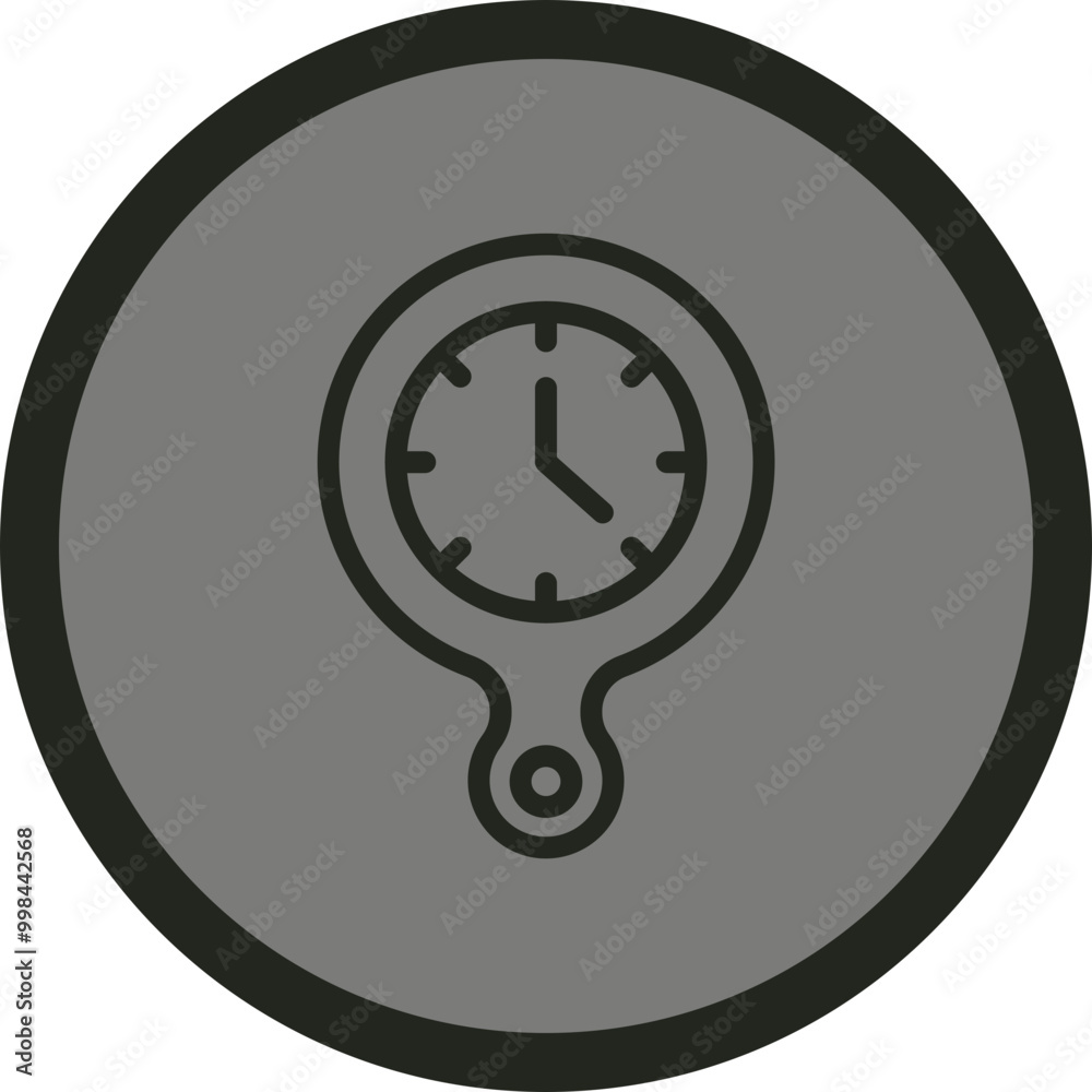 Clock Vector Icon Design Clock Vector Icon Design