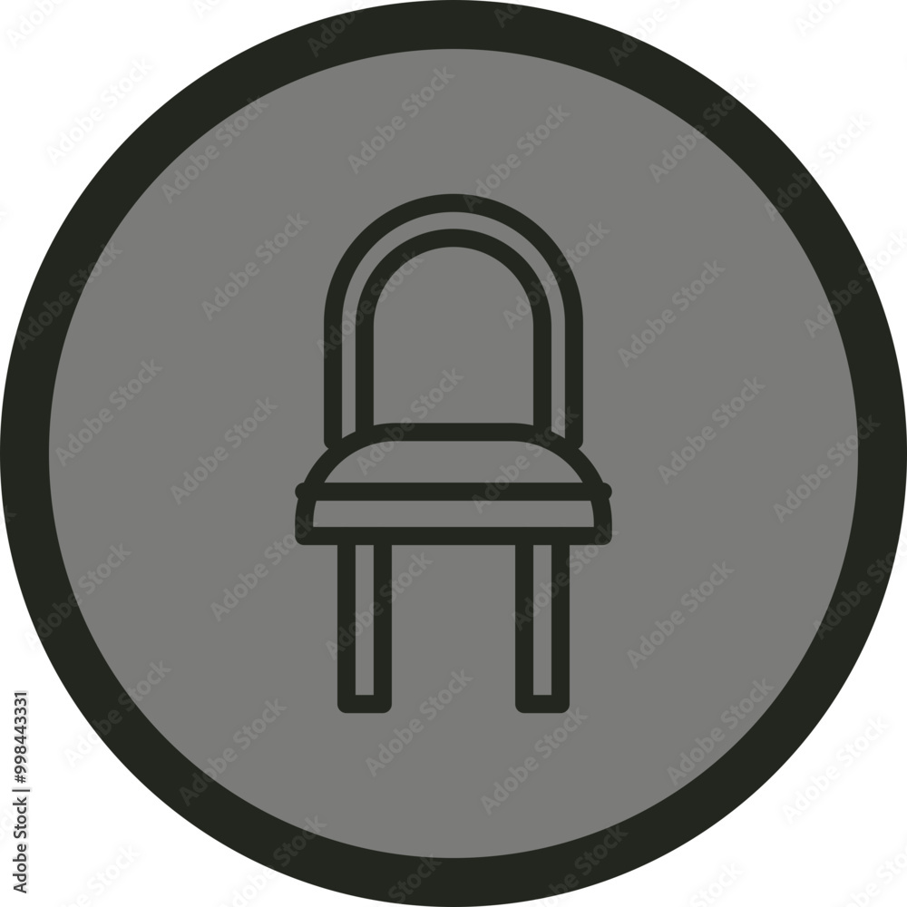 Chair Vector Icon Design Chair Vector Icon Design