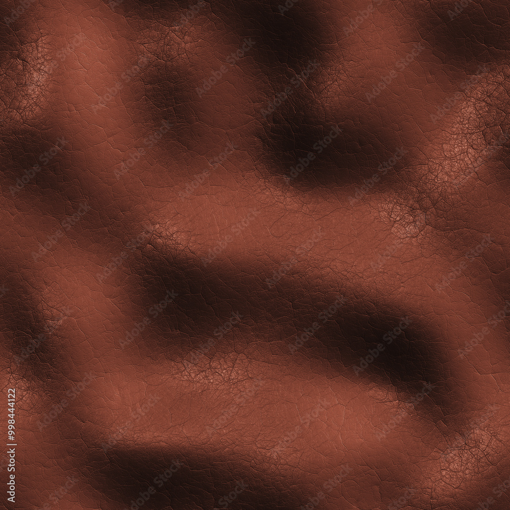 Brown Leather, cowhide leather material seamless Brown Leather, cowhide leather material seamless