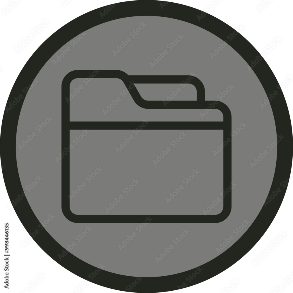 Folder Icon Vector Icon Design Folder Icon Vector Icon Design