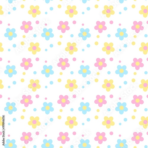 Flower seamless pattern Flower backgrounds and wallpapers