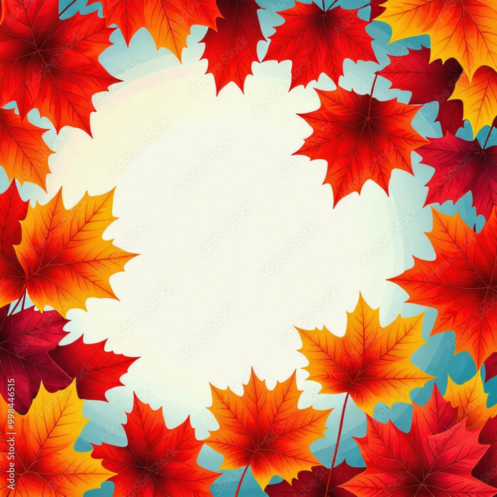 紅葉　メッセージカード