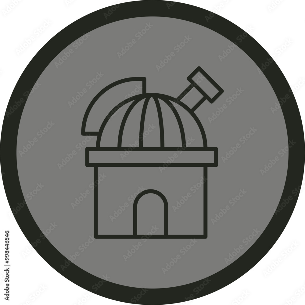 Observation Vector Icon Design Observation Vector Icon Design