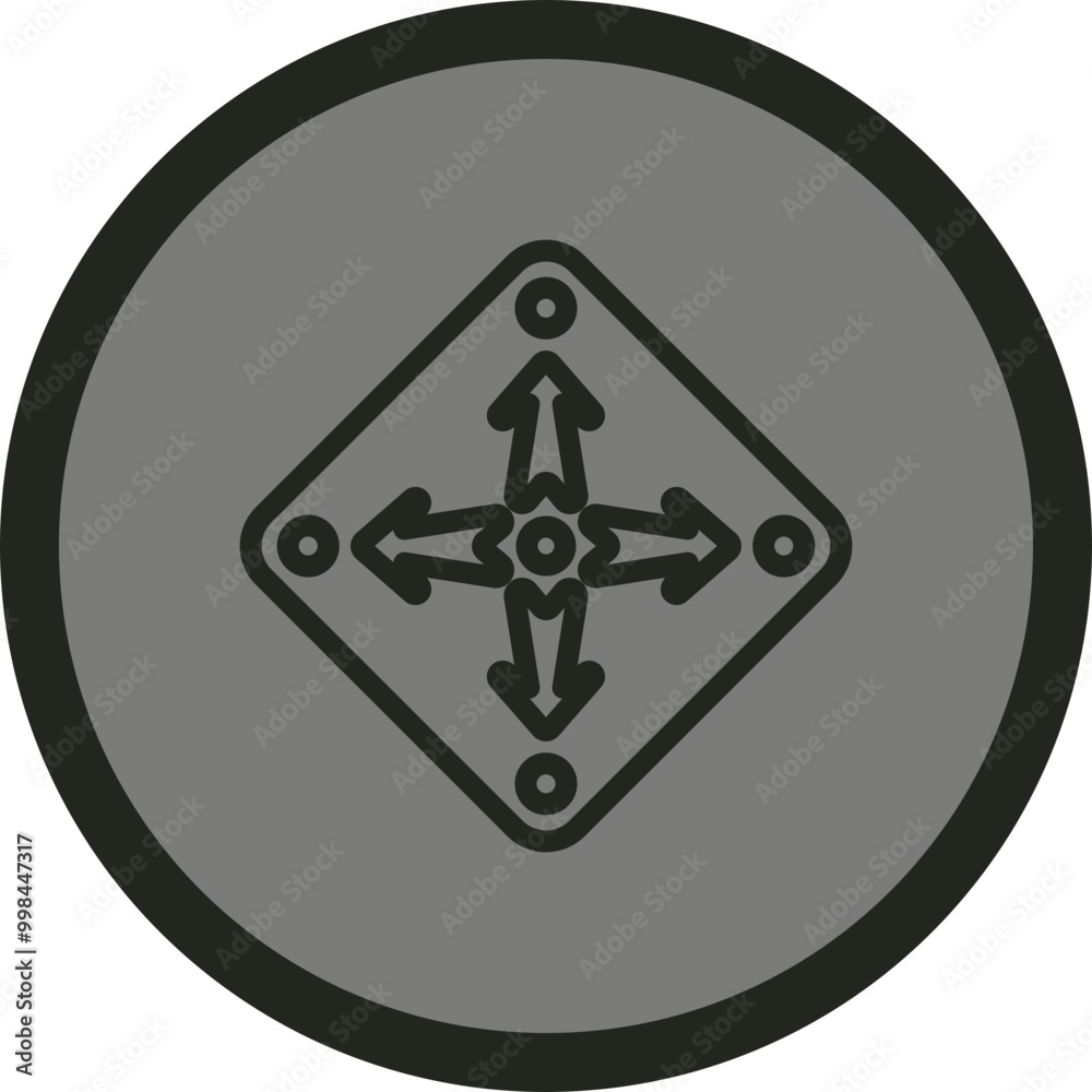 Expand Arrow Vector Icon Design Expand Arrow Vector Icon Design