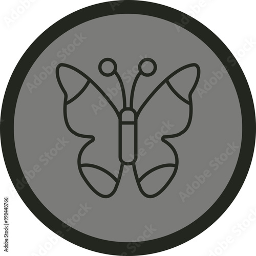 Butterfly Icon Design