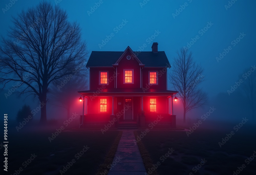 Minimalist Neon Haunted House: A Spooky Digital Illustration for Halloween (極簡霓虹鬼屋:一張適合萬聖節的詭異數位插圖)
Minimalist Neon Haunted House: A Spooky Digital Illustration for Halloween (極簡霓虹鬼屋:一張適合萬聖節的詭異數位插圖)