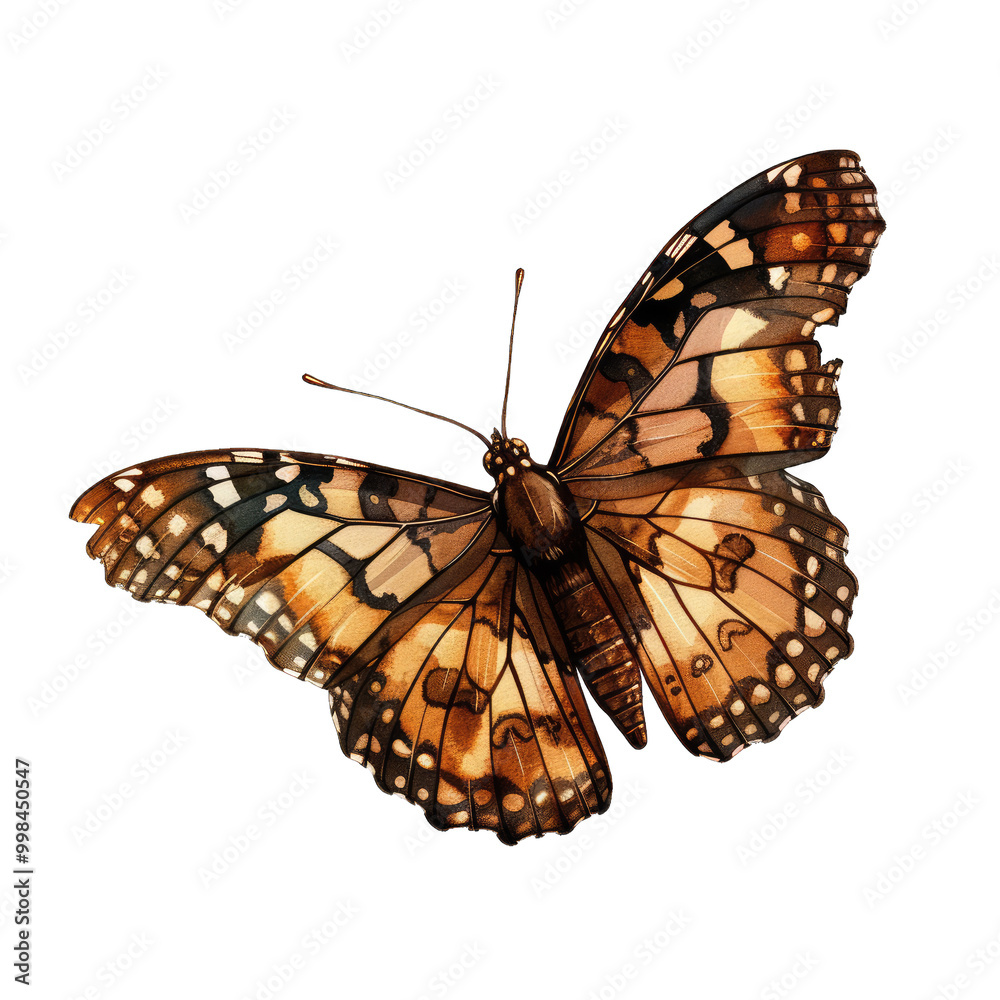 Fototapeta premium butterfly on transparent background png
