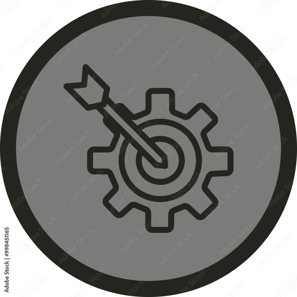 Goal Icon Design