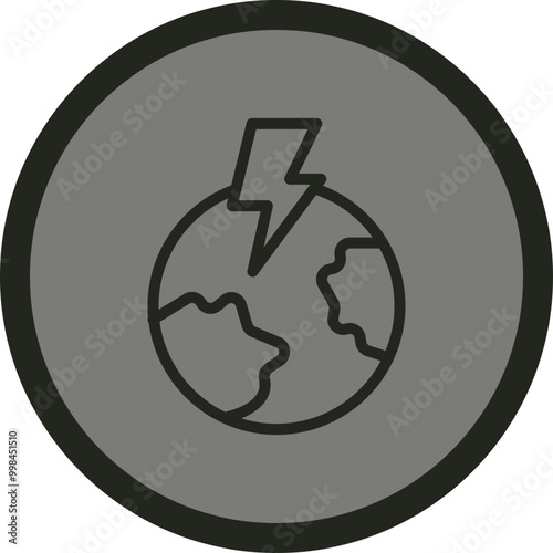 Earth Icon Design