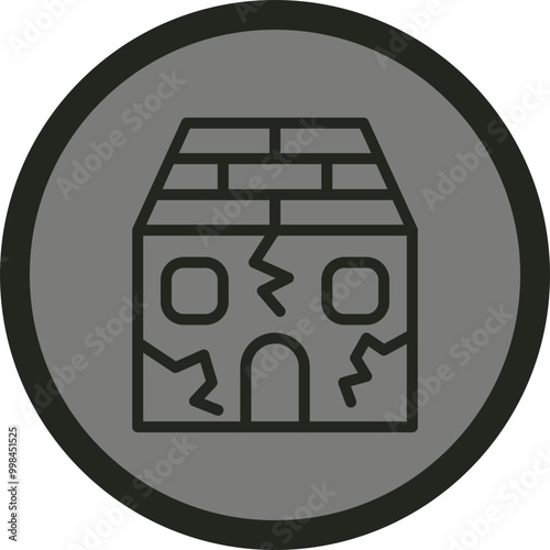 Earthquake Icon Design