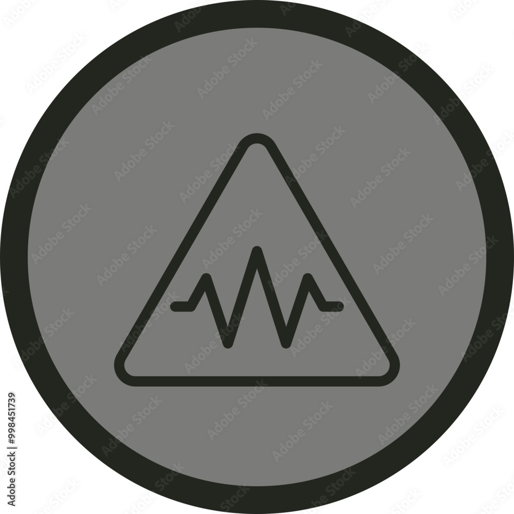 Seismology Icon Design Seismology Icon Design