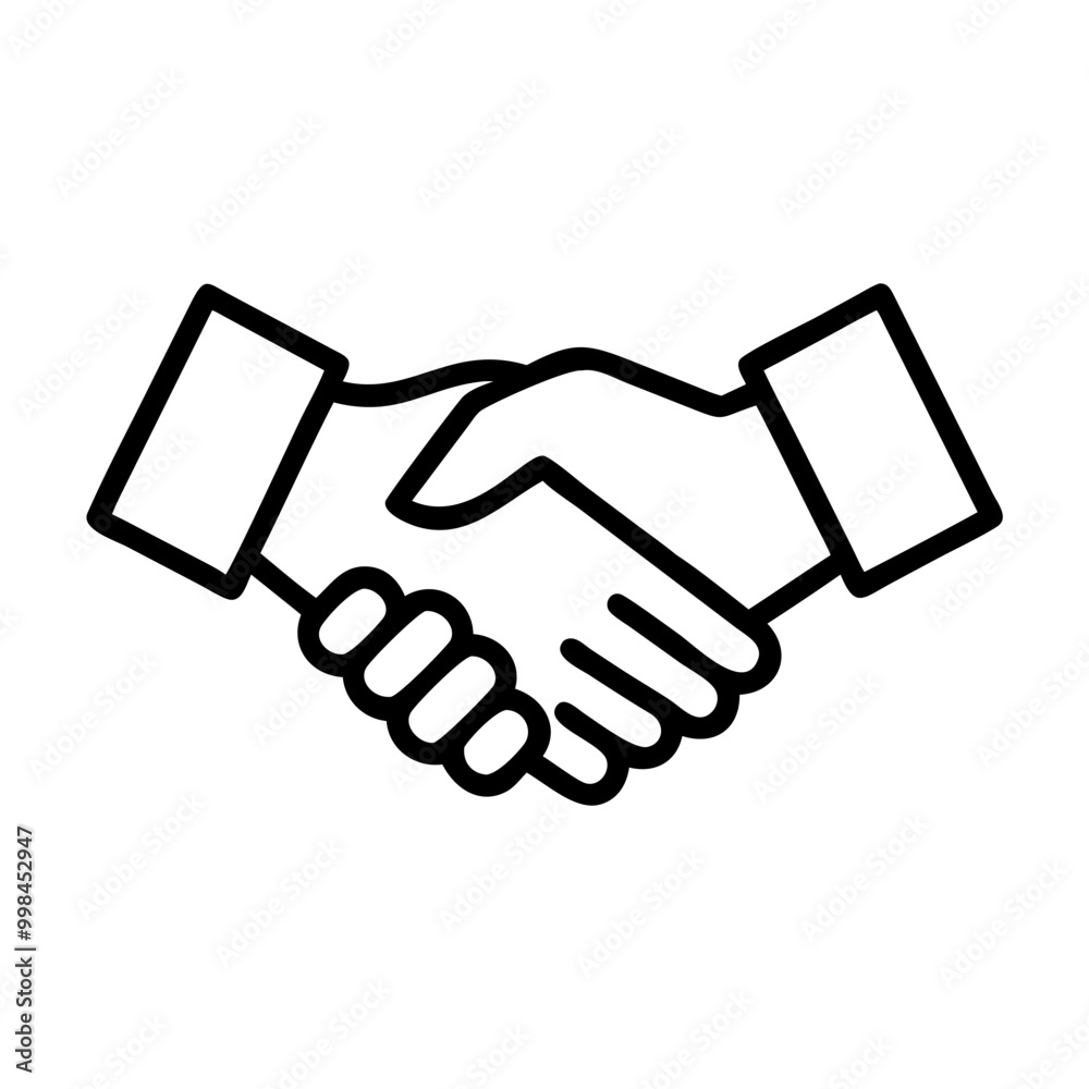Handshake: Gesture of Greeting Handshake: Gesture of Greeting