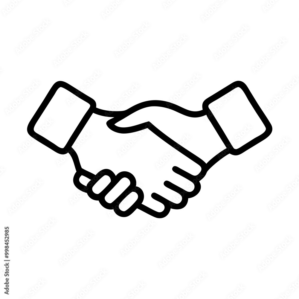 Handshake: Gesture of Greeting Handshake: Gesture of Greeting