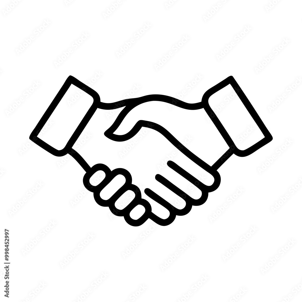 Handshake: Gesture of Greeting Handshake: Gesture of Greeting