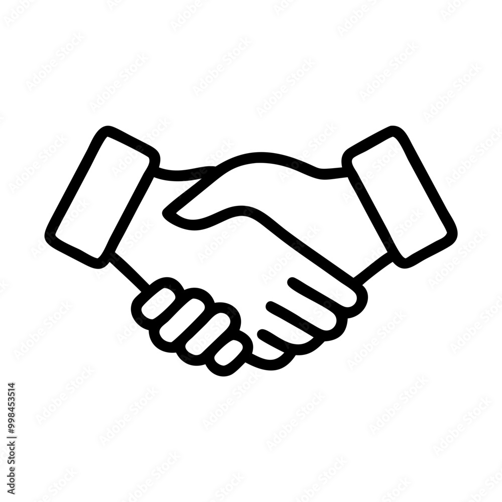 Handshake: Gesture of Greeting Handshake: Gesture of Greeting