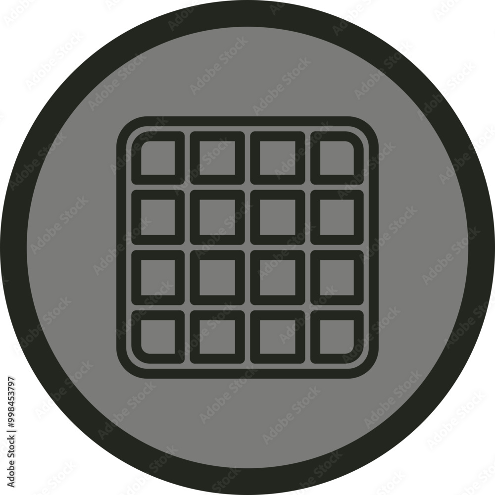 Grid Vector Icon Design Grid Vector Icon Design