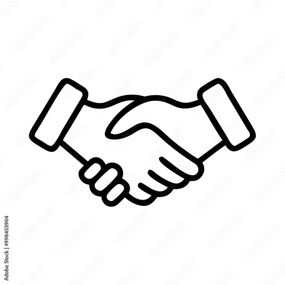 Handshake: Gesture of Greeting Handshake: Gesture of Greeting