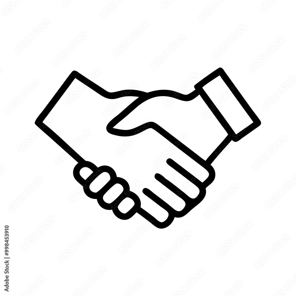 Handshake: Gesture of Greeting Handshake: Gesture of Greeting