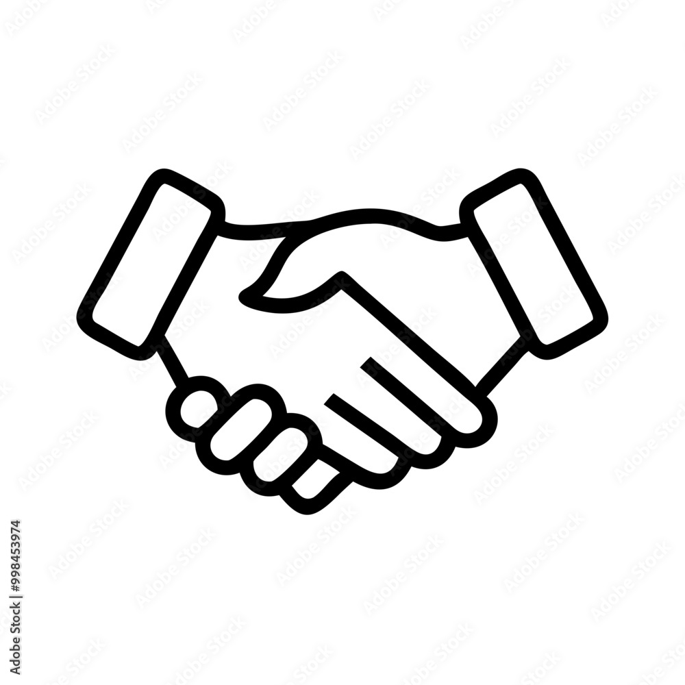 Handshake: Gesture of Greeting Handshake: Gesture of Greeting