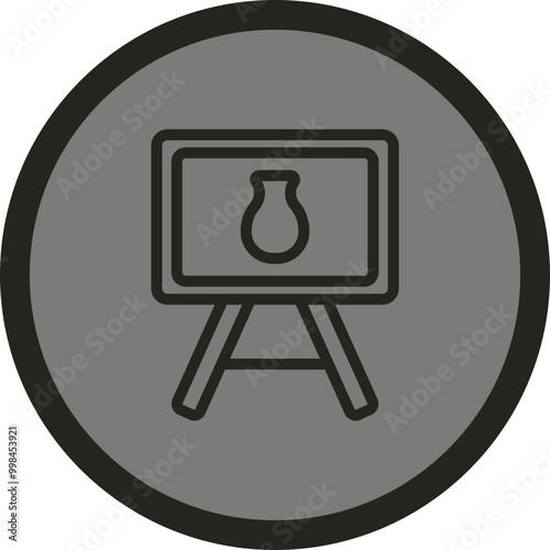 Still Life Vector Icon Design