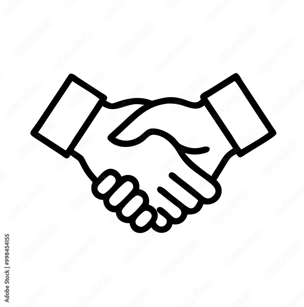 Handshake: Gesture of Greeting Handshake: Gesture of Greeting