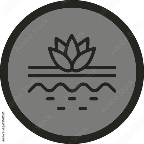 Spa Vector Icon Design