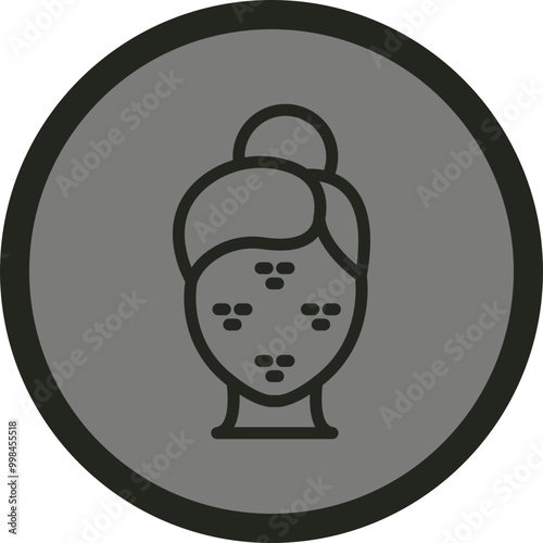 Acne Vector Icon Design