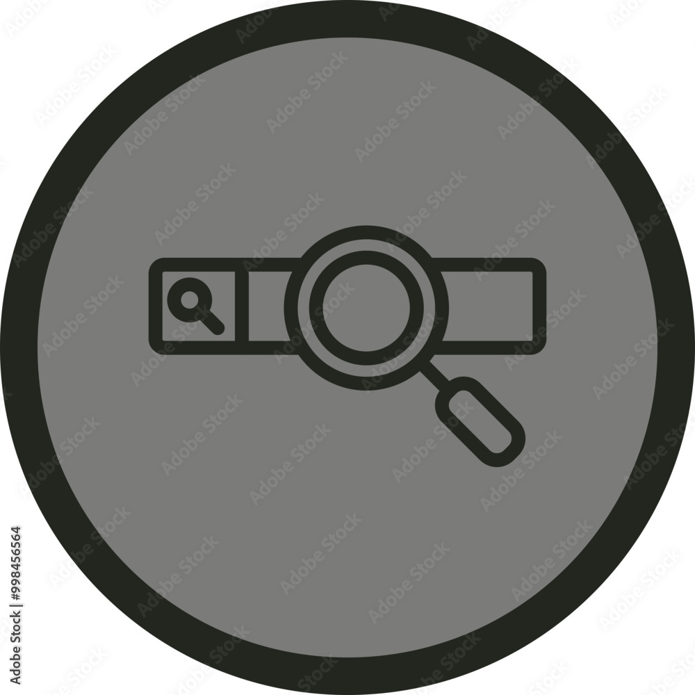 Search Engine Vector Icon Design Search Engine Vector Icon Design