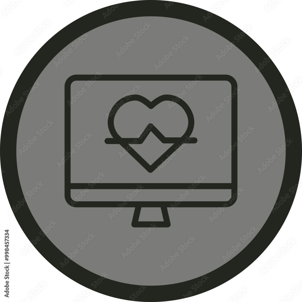 Telemetry Vector Icon Design Telemetry Vector Icon Design