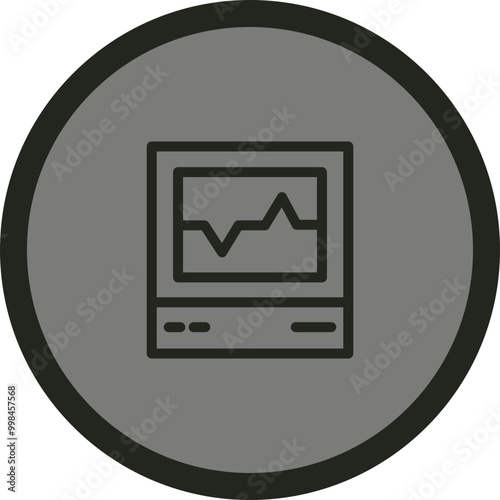 Cardiology Vector Icon Design