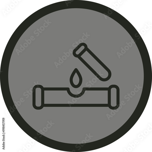 Corrosive Icon Design