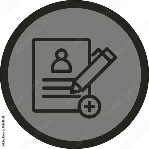 Enrollment Icon Design
