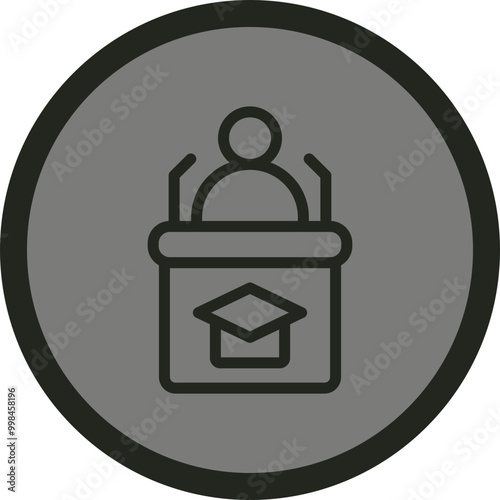 Headmaster Icon Design