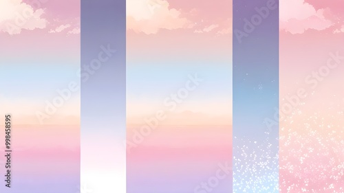 A soft pastel gradient transitioning from one color to another smoothly
