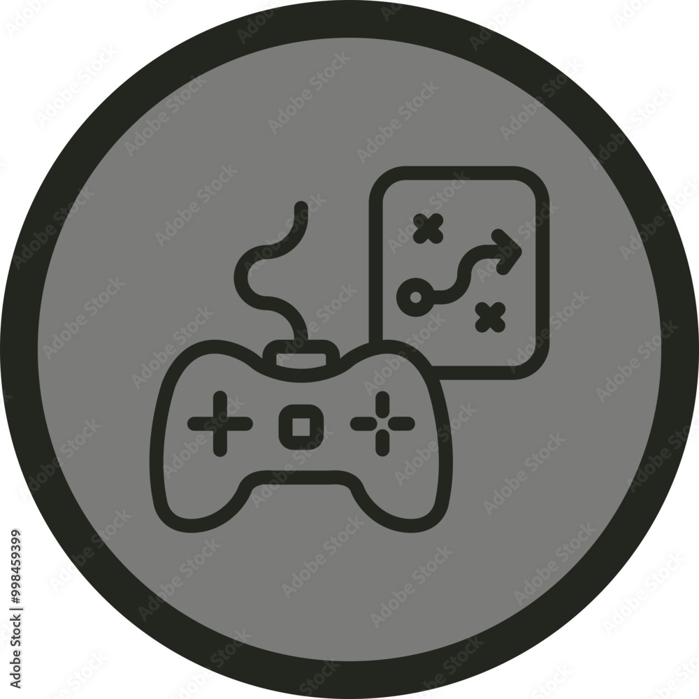Game Plan Icon Design Game Plan Icon Design