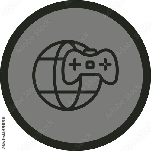 Mmorpg Icon Design photo