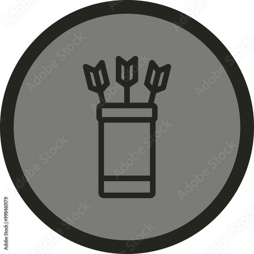 Quiver Icon Design