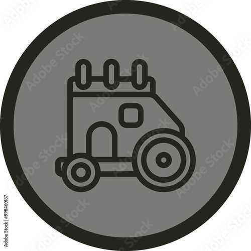 Caravan Icon Design