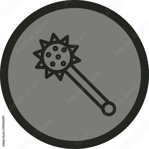 Mace Icon Design
