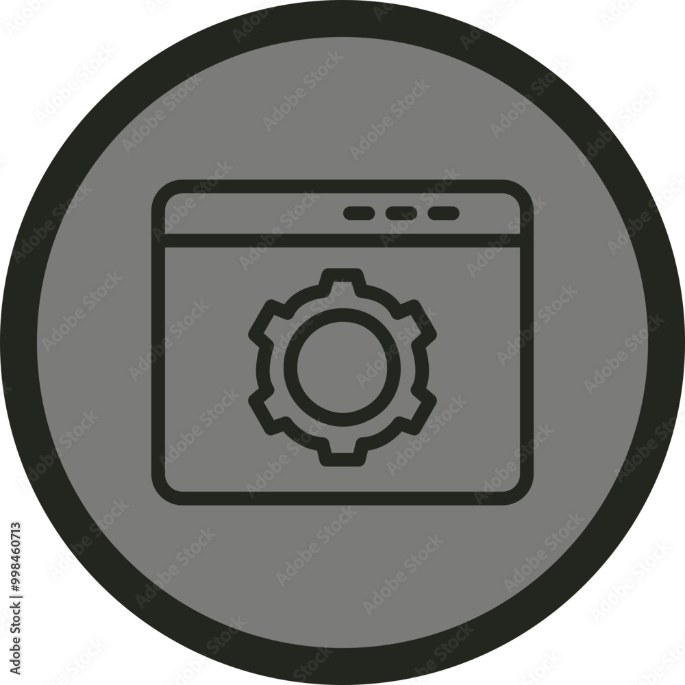 Setting Icon Design Setting Icon Design