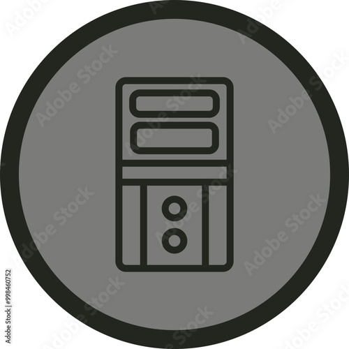 Cases Icon Design