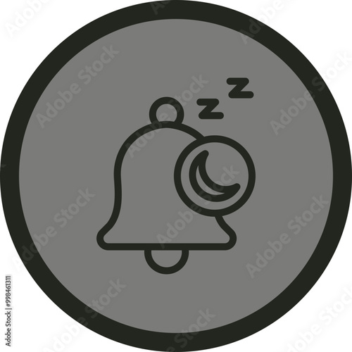 Sleep Icon Design